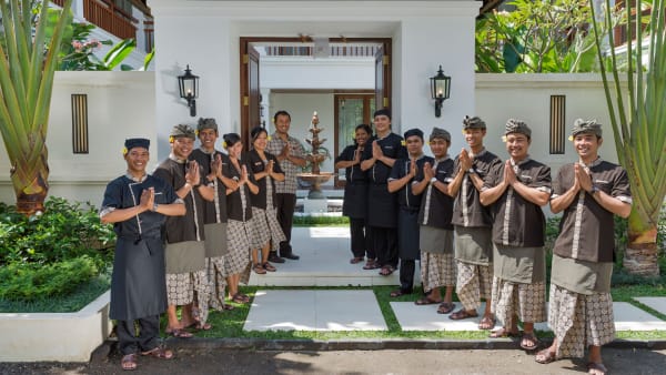 Villa Windu Asri - Thoughtful villa staff